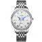 SINOBI Classical Automatic Mens Luxury Watch 316L Stainless Steel Case & Band Calendar  Drop Shipping Wristwatch 1246G  Montre