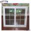 German Top Brand REHAU Customized Upvc/pvc Sliding Window With Decorative Grills