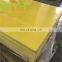Good Price Electrical Insulation Plate Yellow 0.8mm Fire-proof Plate FR4 Epoxy Sheet
