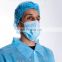 Wholesale Disposable Latex-Free Anti-Static Easy Breathe Unisex Elastic Cuff Protective Gown