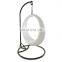 outdoor garden patio illuminated light led furniture led swing rechargeable PE plastic outdoor led furniture