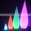 decorative plastic plant pots /remote controlled wireless holiday outdoor decorative stand led floor standing lamp modern