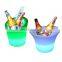 event party decorative beer Champagne Wine Drinks Beer Bucket Modern Home LED Glowing Led Rechargeable Cooler
