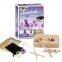 DIY Dig up Crystal Pirate Treasure Gems Toy Archaeology Excavation Digging Mining Kit
