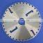 LIVTER TCT Saw Blade for MJ153 Multi Rip Saw Machine Wood Log Saw Blade with Scraper