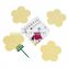 Fly Control Yellow Glue Trap Hot Sell Double-Side Flower Sharp Insect Sticky Traps Sticky fly killers