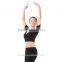 Dance Crop Top, Dance Practice Wear, Ballet Dance Wrap Top