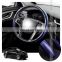 Universal ABS Car Steering Wheel Protective Covers for Tesla Fur Turnover Car Accessories Interior Sports Anti Slip