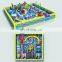 China professional supplier customized cartoon high quality children's play slide indoor playground equipment