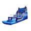 Commercial bouncy castle water slide for party