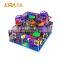 Hot sale children commercial indoor playground equipment soft play naughty castle