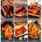 Sausage making machine smoking machine for fish and meat smoked fish processing machinery