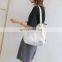 New fashion hot seller cheap 16 oz logo printed Plain organic reusable bulk shopping  handle natural cotton tote canvasbag