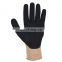 High quality level 5 HPPE liner PU coated cut resistant protection hand gloves for work