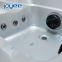 JOYEE Special White Pearlescent Acrylic Small Size Whirlpool Spa Hot Tub