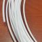 Engineering plastic High Temperature Resistance White PTFE Sheet