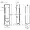 Cheap Prices!!! High Sercurity CE Certificated plane lock