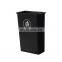 90L Household Slim Garbage Bin Waste Paper Trash Basket Plastic Dustbin