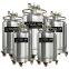 the Philippines dewar 50L for N2 self pressured KGSQ liquid nitrogen supply tank