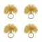 Unique Style Braided Tassel Napkin Ring Hotel Banquet Tableware Decoration