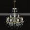 hotel wedding lighting decoration hanging modern banquet hall large chandelier lighting crystal luxury