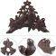 Garden decoration cast iron hose holder antique wall mounted hose holder