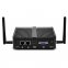 Cheap Fanless Mini PC Router Cele-ron J4125 Quad Core N-2840 Industrial Computer Dual Gigabit LAN Dual RS-232 Firewall