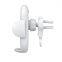 Adjustable 2 in 1 universal mobile phone holder wireless car charger