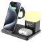 Alarm Clock Light Charger Wireless Charger Multi-function Charger Desktop Charging Stand Powerful Magnetic Fast Charging