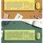 New FV-W306 keyboard mouse set 24ghz ultrathin wireless business portable silent keyboard mouse combos