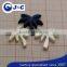 coconut tree shape MOP shell buttons,pearl shell brooch
