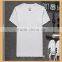 2016 new fashion design tee shirts with textile cotton yarn o-neck new printing style