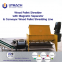 Advanced Wood Pallet Shredder with Magnetic Separation and Conveyor System