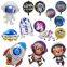 Outer Space Birthday Party Supplies for Kids Universe Space Supplies Birthday Galaxy Theme Party Decor for Boys Girls Unicorn