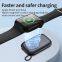 Factory Direct 10000mAh PD 22.5W Fast Charging Power Bank with Magnetic Holder for Apple Watch iPhone