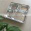 Large size compartment aluminum foil tray large aluminum foil tray