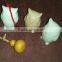 Soap on a rope cartoon shape