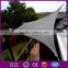 HDPE 18 *18 Square Sun Shade Sail Complete Sun Sails 95% UV Protection