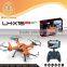 Minitudou 4CH 6 Axis Drone LH-X16 Wifi FPV Came Quadcopter New Version Headless/CF Mode With HD Camera 2.0MP Remote Control Toys