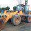 used Komatsu WA320 wheel loader, Japan made WA320-5 new model loader for sale