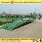 8000kg Mobile Container Load Yard Ramp For Sale