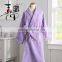 Wholesale high quality coral fleece hotel bathrobe