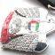 New design United Arab Emirates stainless steel falcon keychain keyring key chain ring