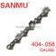 Garden tool .404" 058 saw chain for pole chainsaws