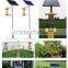 Solar insecticidal lamp solar pest-killing lamp & soalr secter killer light with pole