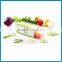 Multi Function Plasitc Vegetable Slicer 5 in 1 handle Box Grater