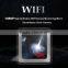1080P Wifi Alarm Clock Hidden Camera Behind Mirror Camera