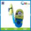 2015 HI EN71 Certification Despicable Me Plush Minion Slippers Toy