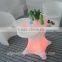 PE Plastic Bar Table with LED light and remote YXF-7871H
