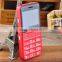 blood oxygen& heart rate monitor healthy mobile phone senior people care cell phone